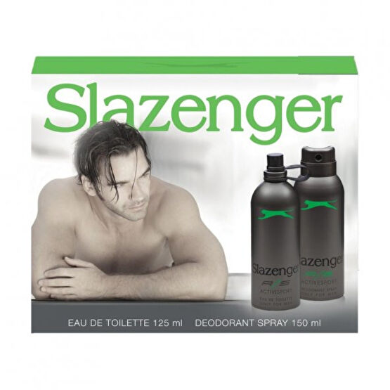 Slazenger Activesport Yesil Erkek Edt Parfum 125Ml Ve Deodorant 150Ml Set Erkek Parfümleri Fiyatı