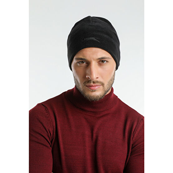 Slazenger Bent Polar Unisex Bere Siyah Bere & Kulaklık Fiyatı