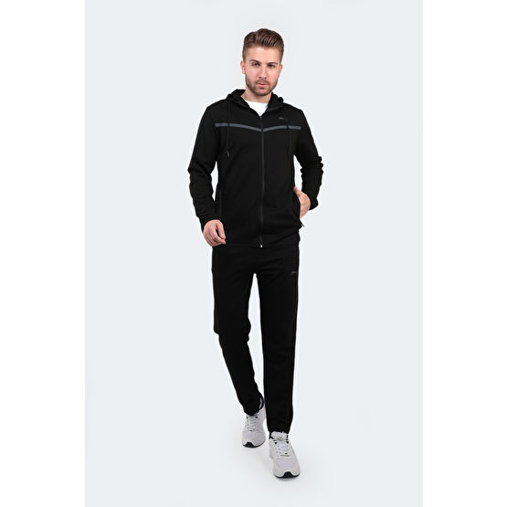 Slazenger Orka Erkek Eşofman Takım Siyah S Beden