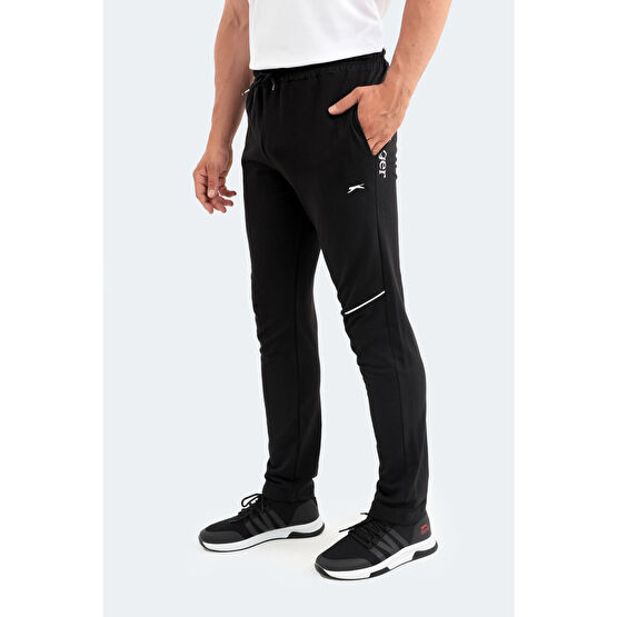 Slazenger Papa Erkek Eşofman Altı Siyah XXL Beden Kadın Eşofman Fiyatı