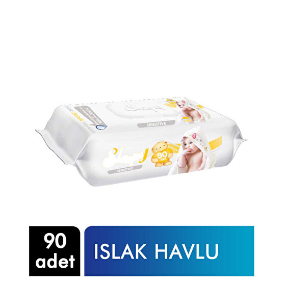 Sleepy Islak Mendil 90'lı Sensitive Bebek Mendil-Islak Mendil Fiyatı