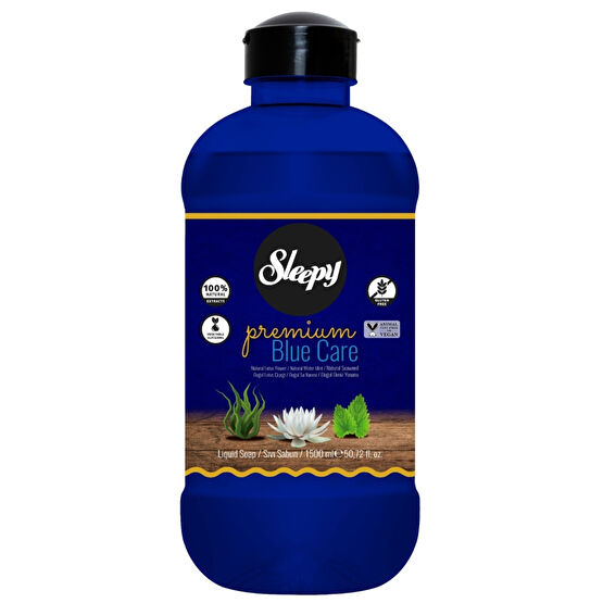 Sleepy Premium Blue Care Sıvı Sabun 1500 ml
