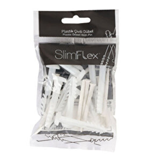 Slimflex Plastik Çivili Korniş Dübeli Perde Aksesuarı Fiyatı