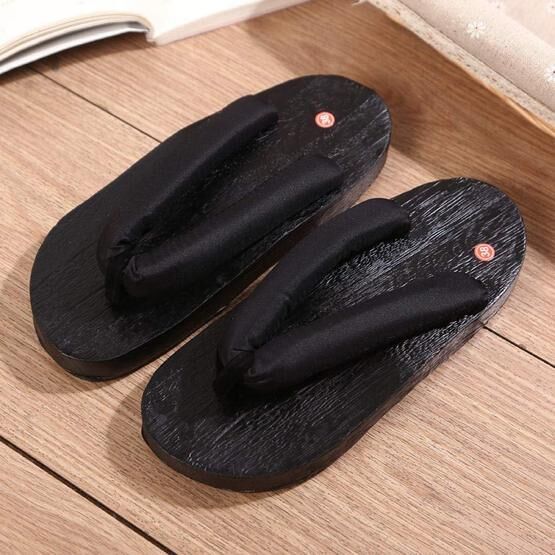 SlimpleStudio Japon Geta Takunya Kimono Unisex Sandalet