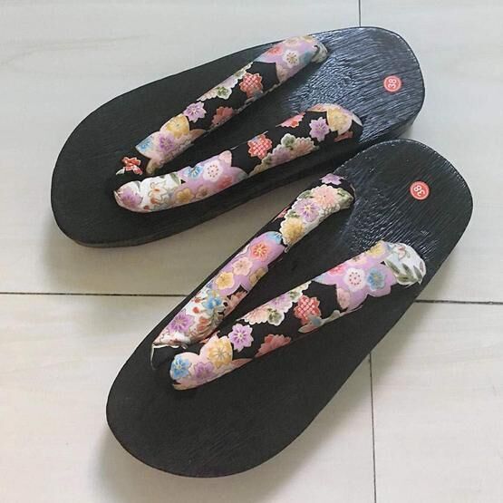 SlimpleStudio Japon Geta Takunya Unisex Sandalet