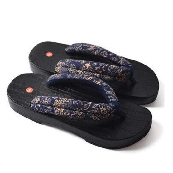 SlimpleStudio Japon Geta Takunya Unisex Sandalet