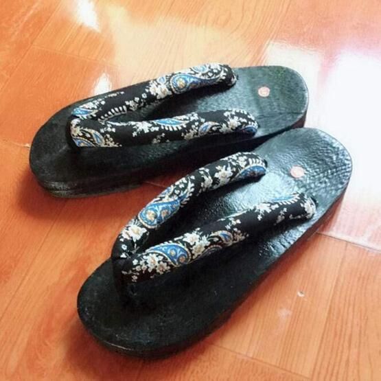 SlimpleStudio Japon Geta Takunya Unisex Sandalet