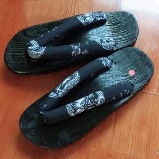 SlimpleStudio Japon Geta Takunya Unisex Sandalet