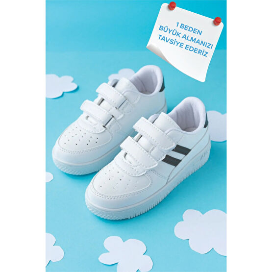 Slipcat Kids Unisex Bebek Çocuk Spor Ayakkabı Sneakers Okul Ayakkabısı 20 Beden Spor Ayakkabı Fiyatı