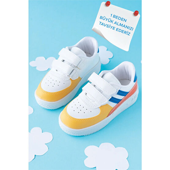 Slipcat Kids Unisex Bebek Çocuk Spor Ayakkabı Sneakers Okul Ayakkabısı 35 Beden Spor Ayakkabı Fiyatı