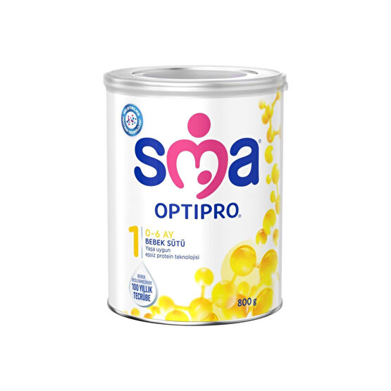 SMA 1 Optipro Probiyotik Bebek Sütü 800 Gr