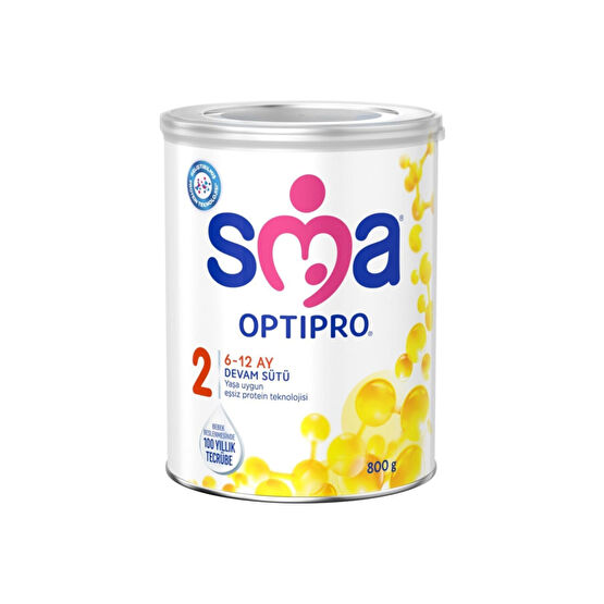 SMA 2 Optipro Devam Sütü 800 gr Bebek Mamaları Fiyatı