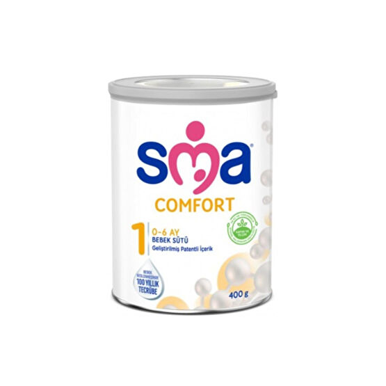 SMA Comfort 1 Bebek Sütü 400 Gr Bebek Mamaları Fiyatı