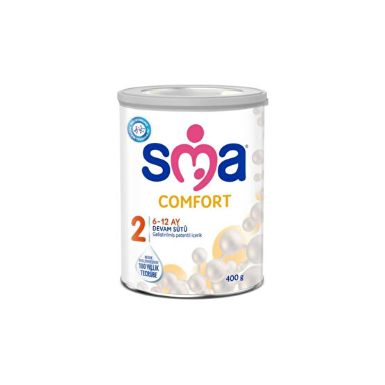 SMA Comfort 2 Bebek Devam Sütü 400 Gr Bebek Mamaları Fiyatı