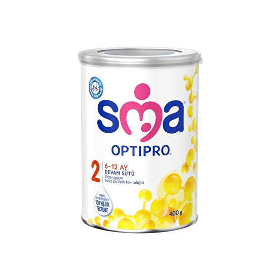 SMA Optipro 2 Devam Sütü 400 gr Bebek Mamaları Fiyatı