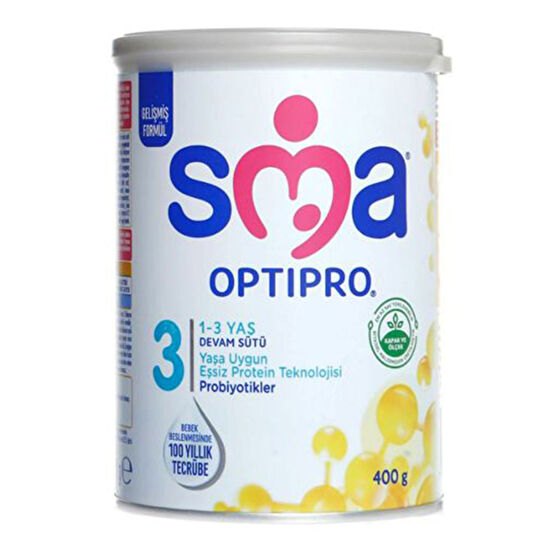 SMA Optipro Probiyotik 3 Numara Bebek Sütü 400 Gr Diğer Fiyatı