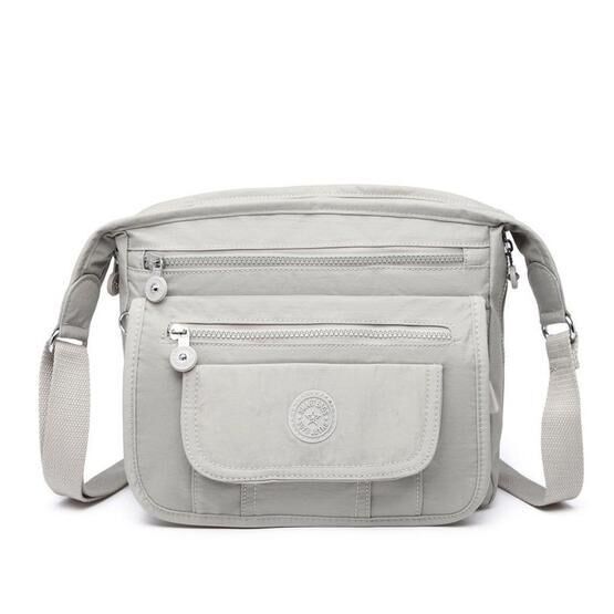 Smart Bags SMB3005-0083 Buz Gri Kadın Postacı Çanta Bayan Postacı Çanta Fiyatı