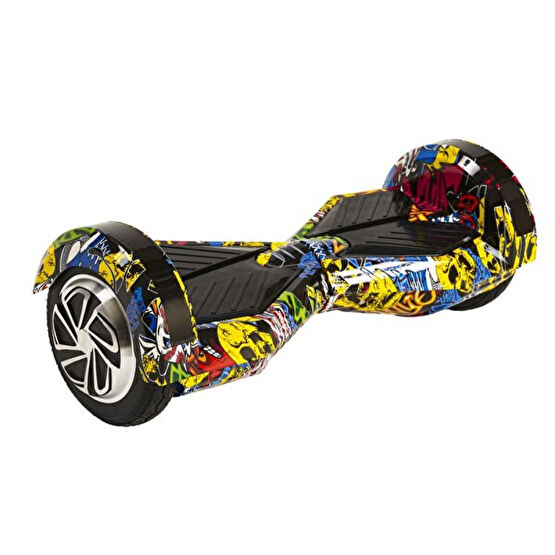 Smart Balance Elektrikli Kaykay 8.5" Ledli Uzay Kasa Bluetoothlu Desen 1 Hoverboard - Çanta Hediyeli Hoverboard Fiyatı