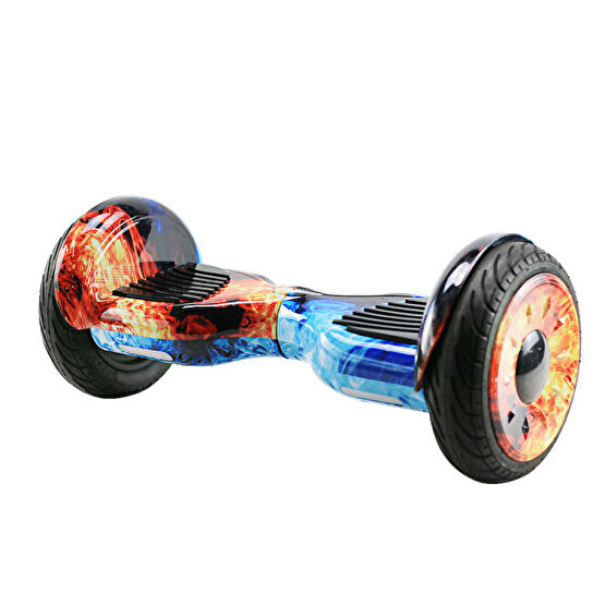 Smart Balance Elektrikli Kaykay Scooter 10" Şişme Teker Akıllı Denge Desen 3 Hoverboard Hoverboard Fiyatı