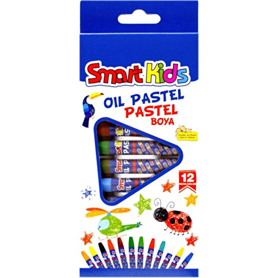 Smart Kids Pastel Boya 12 Renk Pastel Boya Fiyatı