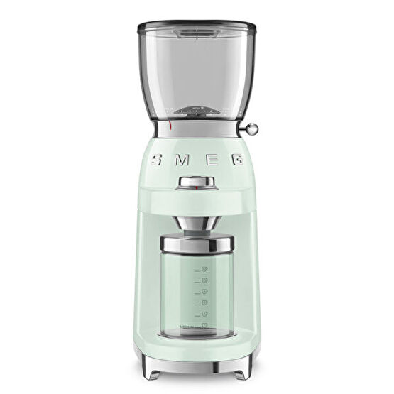 Smeg Cgf01Pgeu Pastel Yeşil Kahve Öğütme Makinesi Pratik Mutfak Gereçleri Fiyatı