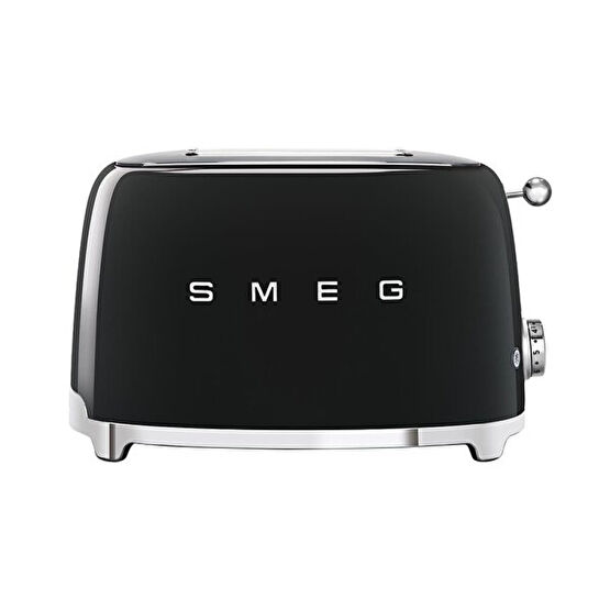 Smeg Tsf01Bleu Retro 2x2 Slot Siyah Ekmek Kızartma Makinesi Ekmek Kızartma Makineleri Fiyatı