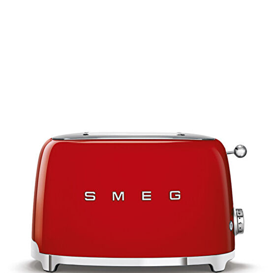 Smeg Tsf01Rdeu 2x2 Kırmızı Ekmek Kızartma Makinesi Ekmek Kızartma Makineleri Fiyatı