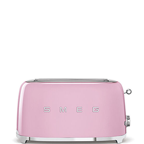 Smeg Tsf02Pkeu 2x4 Pembe Ekmek Kızartma Makinesi Ekmek Kızartma Makineleri Fiyatı