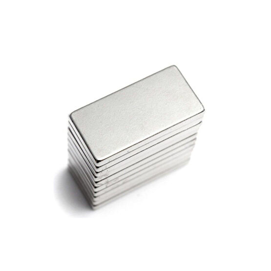 SmilesWishes Neodyum Mıknatıs Dekoratif Magnet Güçlü Çekim 20x10x2 mm 5 Adet Buzdolabı Magneti Fiyatı