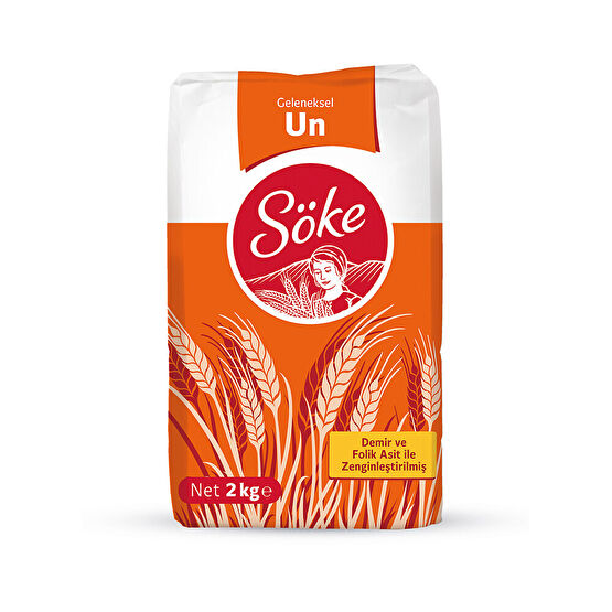 Söke Un 2 Kg Un ve İrmik Fiyatı