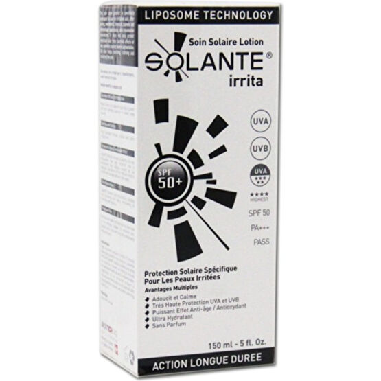Solante Irrita Spf 50 150 ml Güneş Kremleri ve Losyonları Fiyatı