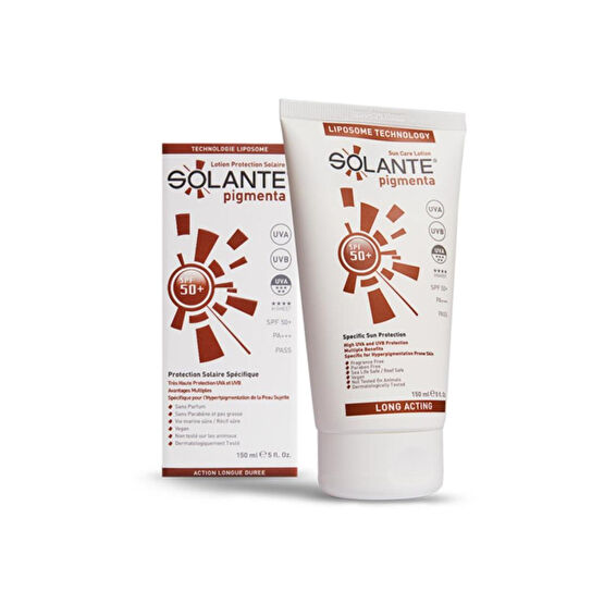Solante Pigmenta Lotion Spf 50 150 ml