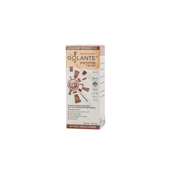Solante Pigmenta Tinted Spf 50+ Losyon Güneş Kremleri ve Losyonları Fiyatı