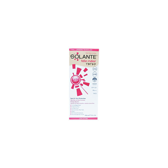 Solante Tele-rubor Tinted Spf 50+ Losyon Güneş Kremleri ve Losyonları Fiyatı