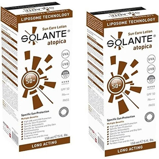 Solante Yatıştırıcı ve Rahatlatıcı Atopica 150 ml X2 Güneş Kremleri ve Losyonları Fiyatı