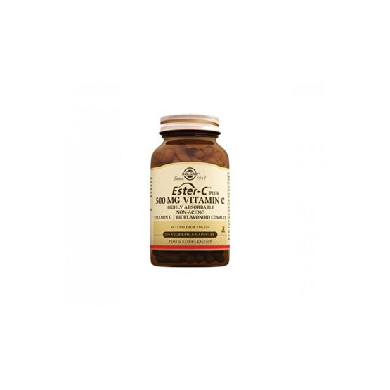 Solgar Ester-c Plus 500 Mg 100 Kapsül Sağlık / Diyet Fiyatı