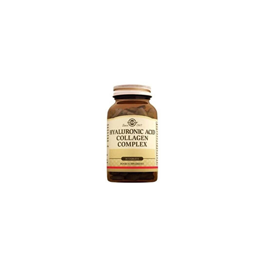 Solgar Hyaluronic Acid Collagen Complex Sağlık / Diyet Fiyatı