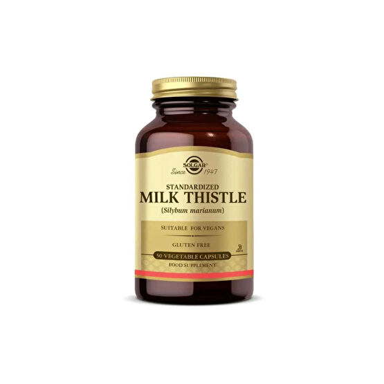 Solgar Milk Thistle Devedikeni 100 Mg 50 Kapsül