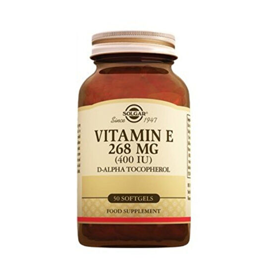 Solgar Vitamin E 400 Iu 50 Kapsül