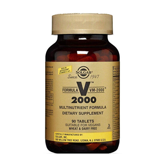 Solgar Vm 2000 - 90 Tablet