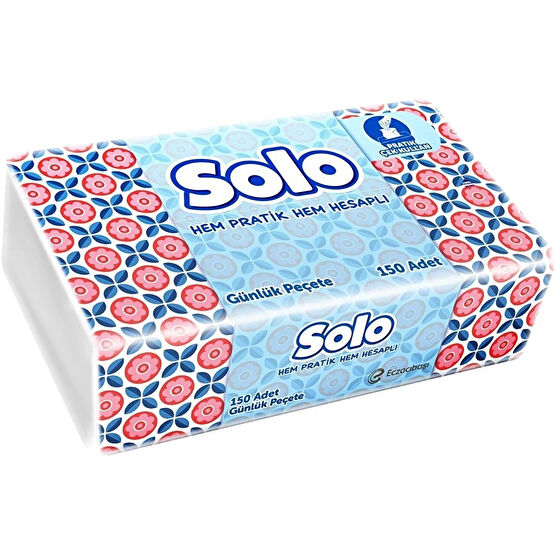 Solo Çek Al Mendil 150'li Kağıt Mendil Fiyatı