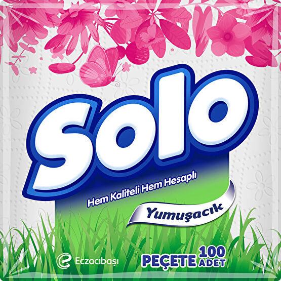 Solo Süper Peçete 100'lü Kağıt Mendil Fiyatı