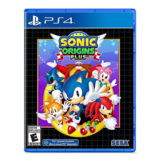 Sonic Origins Plus PS4 Oyun PlayStation 5 PS5 Oyunları Fiyatı
