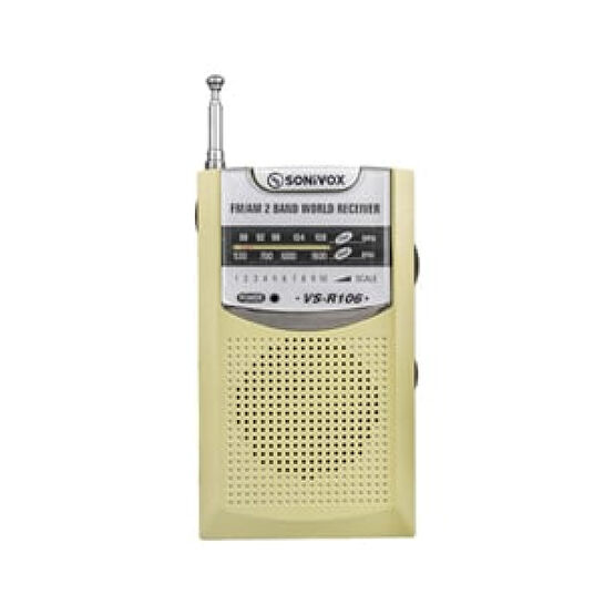 SONIVOX VS-R106 GOLD RENK CEP TİPİ ANALOG FM RADYO MP3 Çalar & iPod Fiyatı