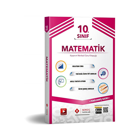 Sonuç Yayınları 10. Sınıf Matematik Modüler Set 2023 Yeni