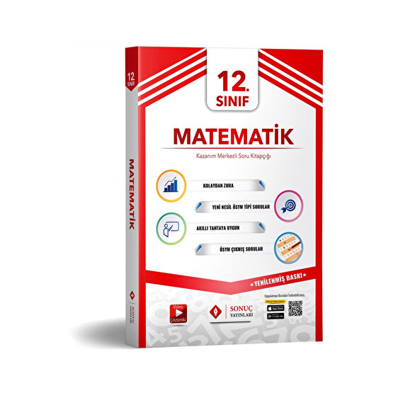 Sonuç Yayınları 12.sınıf Matematik Modüler Set 2023-2024 Yardımcı Kitaplar Fiyatı