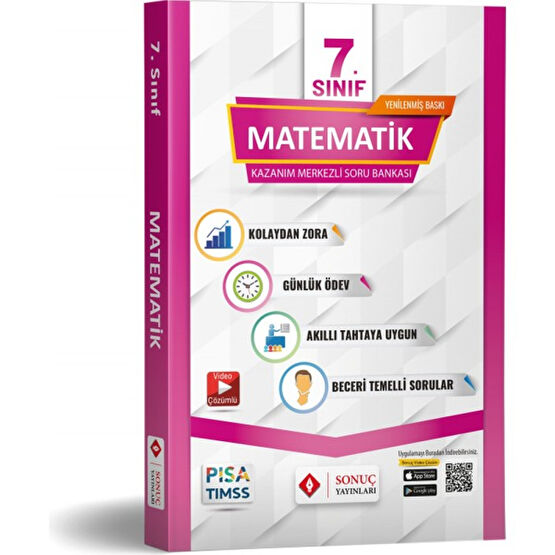 Sonuç Yayınları 7.sınıf Matematik Modüler Set  Sonuç Yayınları Ortaokul Kaynak Kitapları Fiyatı