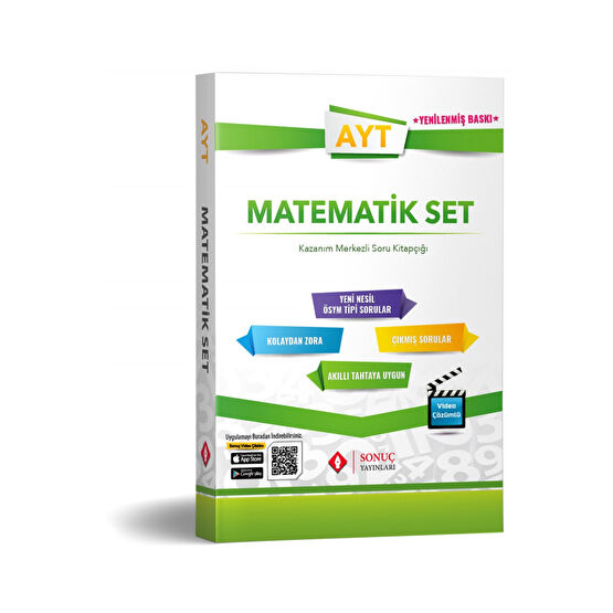 Sonuç Yayınları Ayt Matematik Moduler Set 2021-2022