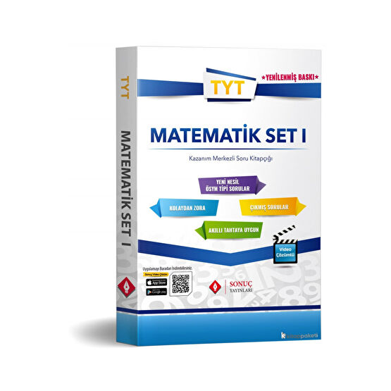 Sonuç Yayınları Tyt Matematik Moduler Set-1 2021-2022 Ders Sınav Kitapları Fiyatı