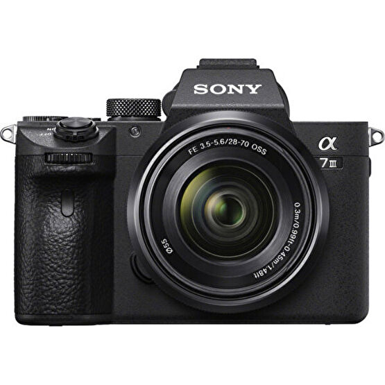 Sony A7 III 28-70Mm Aynasız Fotoğraf Makinesi (Sony Eurasia Garantili) Dijital Fotoğraf Makineleri Fiyatı